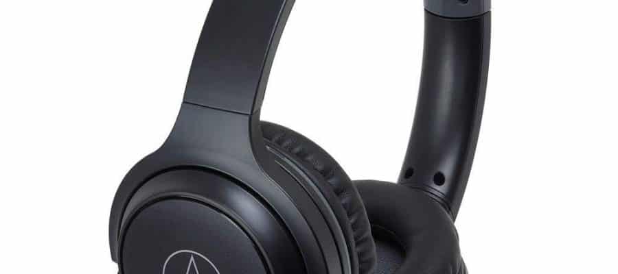 Audio-Technica Ath-S200Bt Auriculares Color Negro, Bluetooth, Plegable