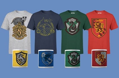 Chollo pack merchandising Harry Potter