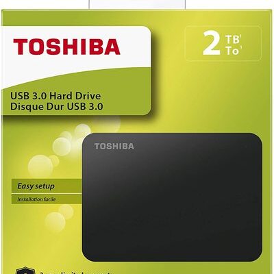 Oferta Disco duro externo 2TB Toshiba