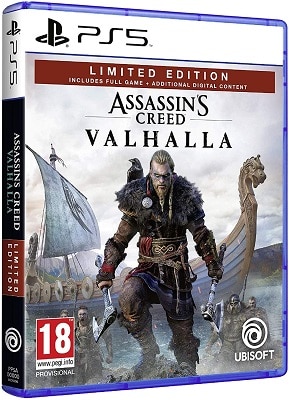 Chollo Assassins Creed Valhalla PS5