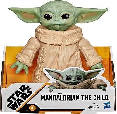 Chollo Figura Baby Yoda 16,5 cm Hasbro