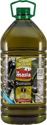 Oferta Aceite de oliva 5 Litros La Masia