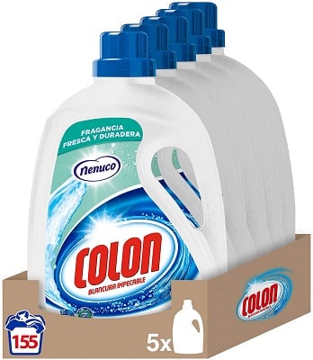 Chollo Detergente Colon Nenuco Pack de 5