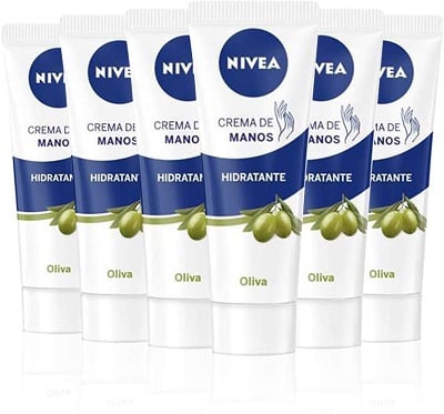 Oferta Crema de Manos Nivea Aceite de Oliva Pack 6