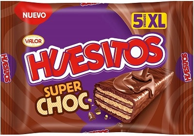 Chollo Chocolatinas Huesitos Superchoc Pack 5