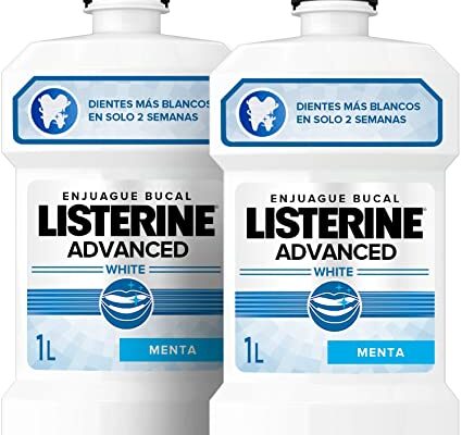Oferta Listerine Advanced