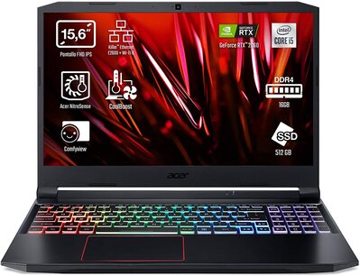 Oferta Portátil Gaming Acer Nitro 5