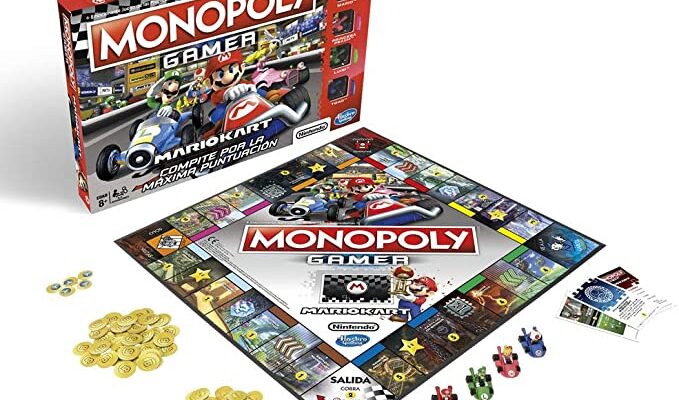 oferta monopoly gamer Mario Kart