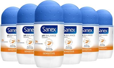 Oferta Desodorante Sanex Sensitive