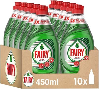 Oferta 10X Fairy Ultra 450 ml