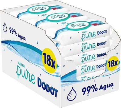 Oferta Dodot Toallitas Aqua Pure