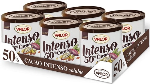 cacao soluble natural valor