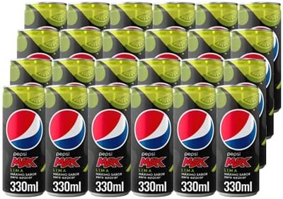 Oferta Pepsi Max Lima, Zero Azúcar