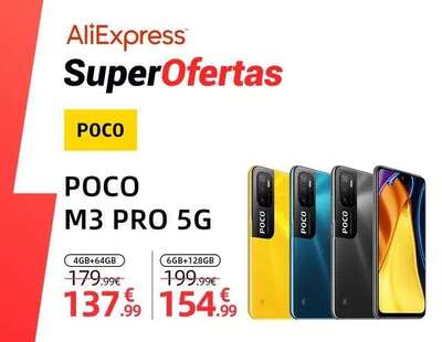 Oferta POCO-teléfono inteligente M3 Pro 5G oficial