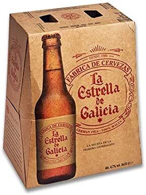 Oferta La Estrella de Galicia Cerveza