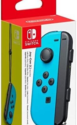 Oferta Nintendo Joy-Con Izquierdo Neon Azul